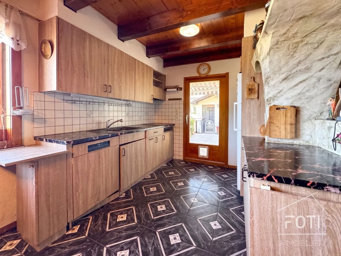 Villa con vista a Choëx, 5,5 stanze e giardino - Foto 2 di 13