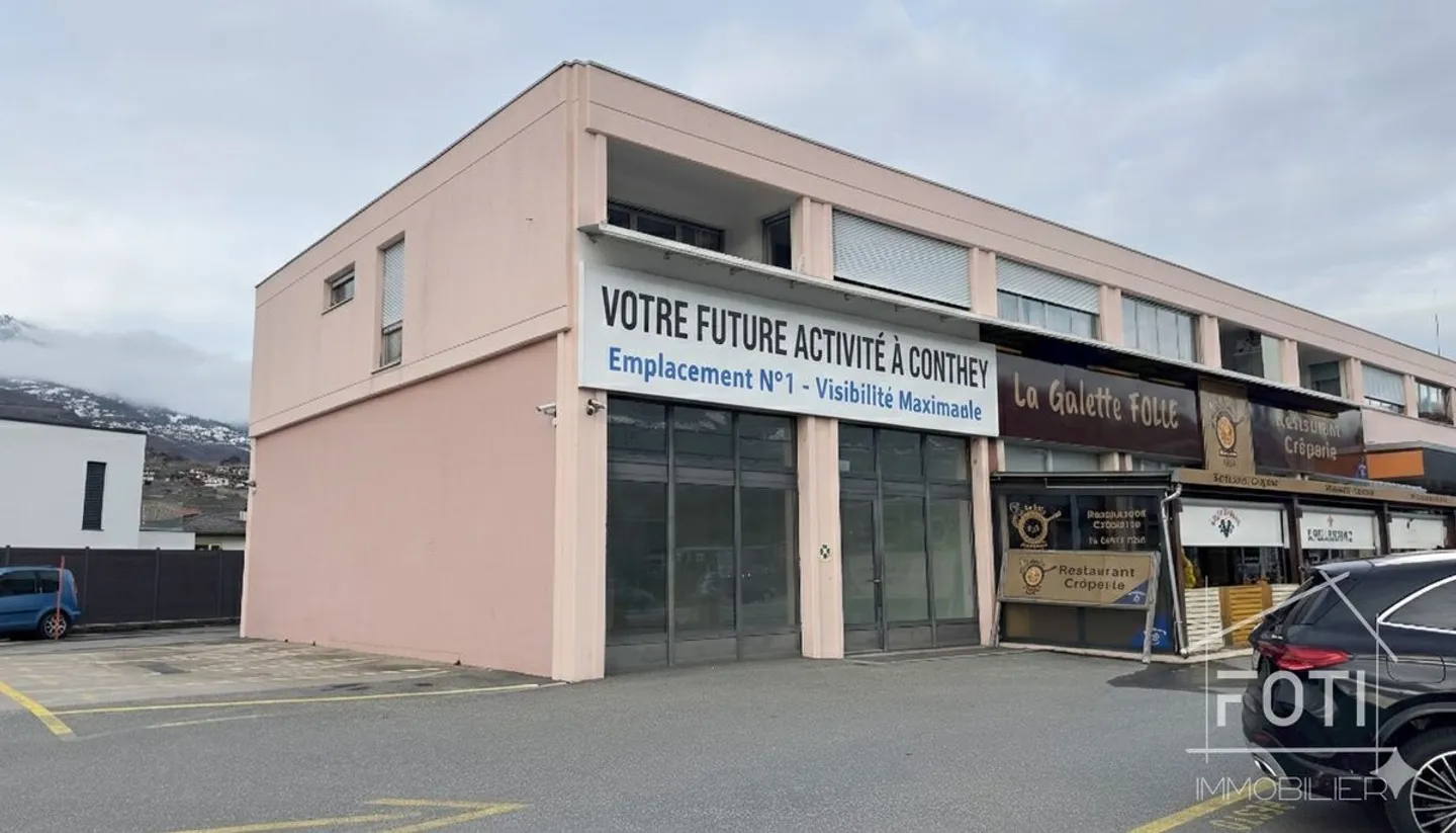 Prime Commercial Space in Conthey - Photo 7 of 7