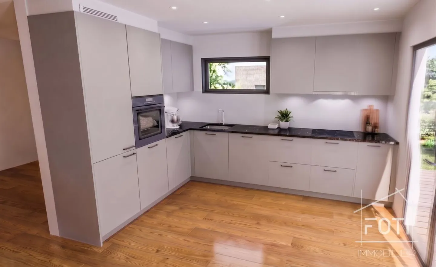 4,5-Zimmer-Reihenvilla mit herrlicher Aussicht! - Foto 5 von 13