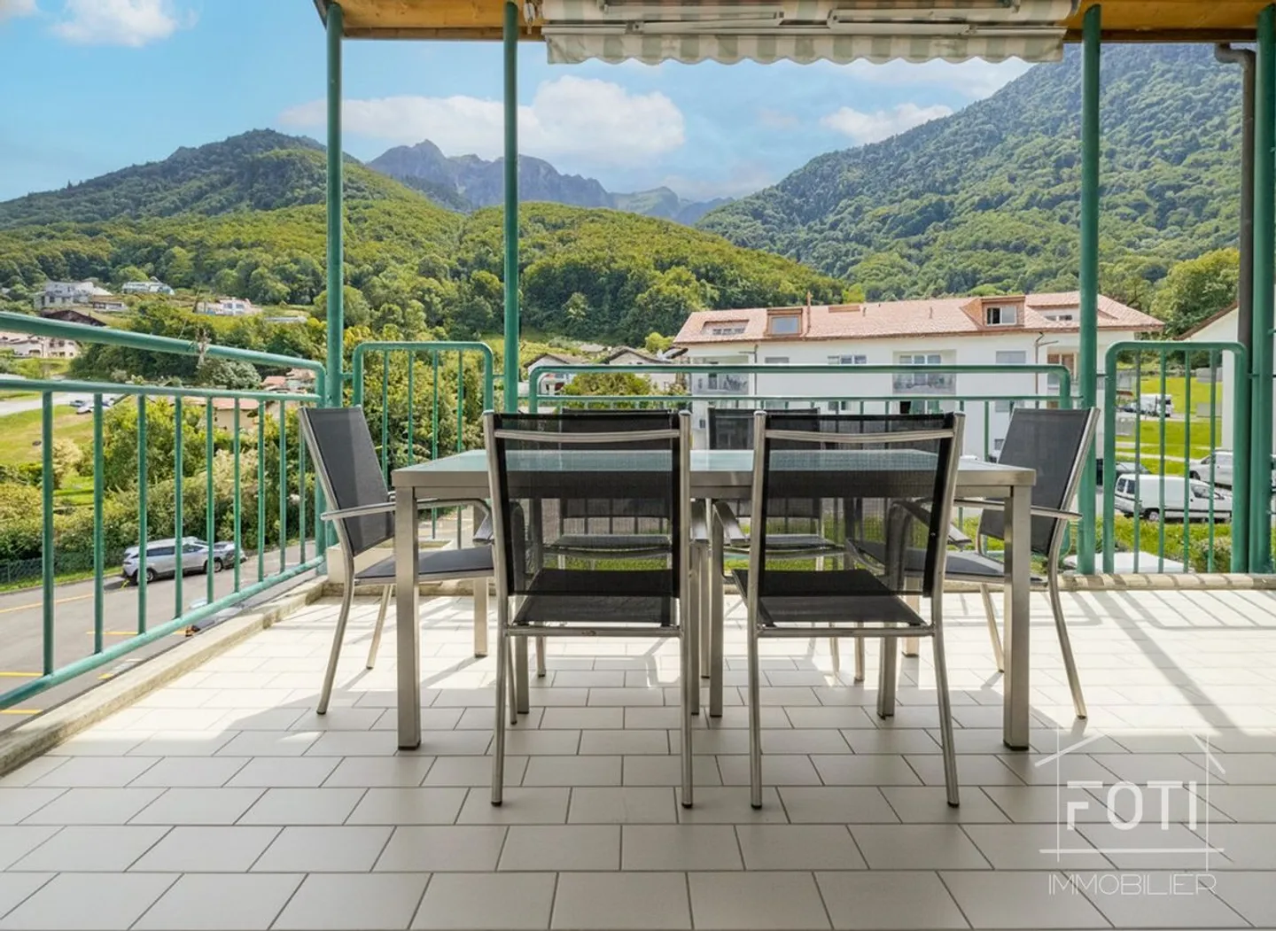 Sopra il Lago di Ginevra - appartamento di 4,5 locali con vista panoramica - Foto 8 di 13