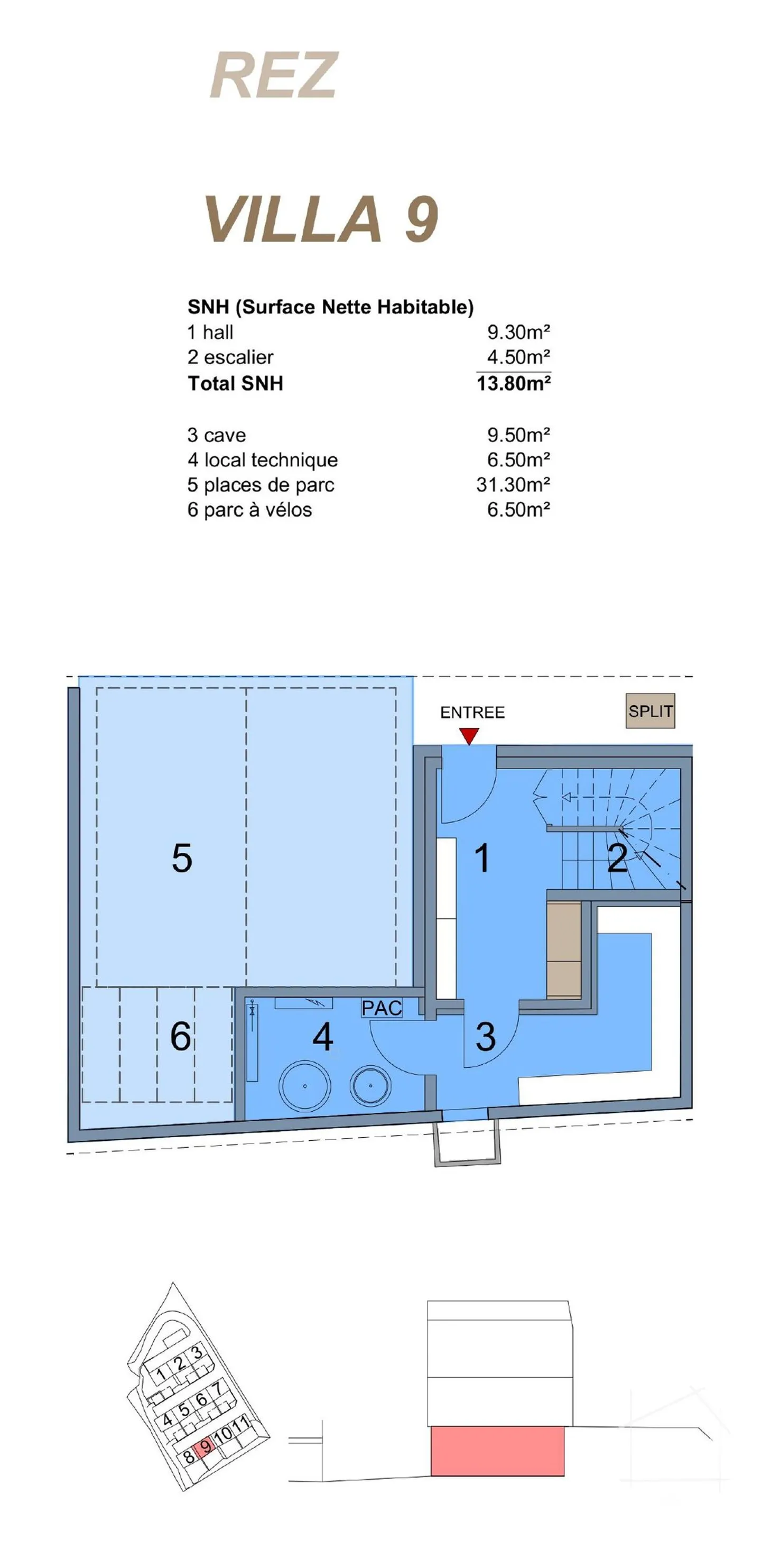 Adjacent Villa with 4.5 Rooms and Magnificent View! - Photo 9 of 11