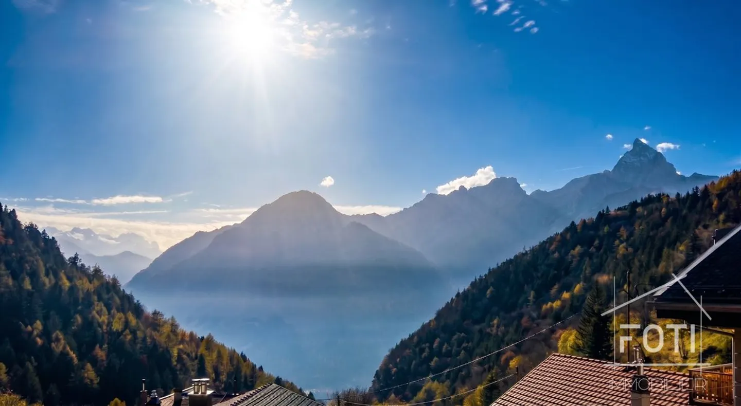 Leben Sie an der Spitze - 3,5 Zimmer mit atemberaubendem Blick im Herzen von Morcles - Foto 13 von 13