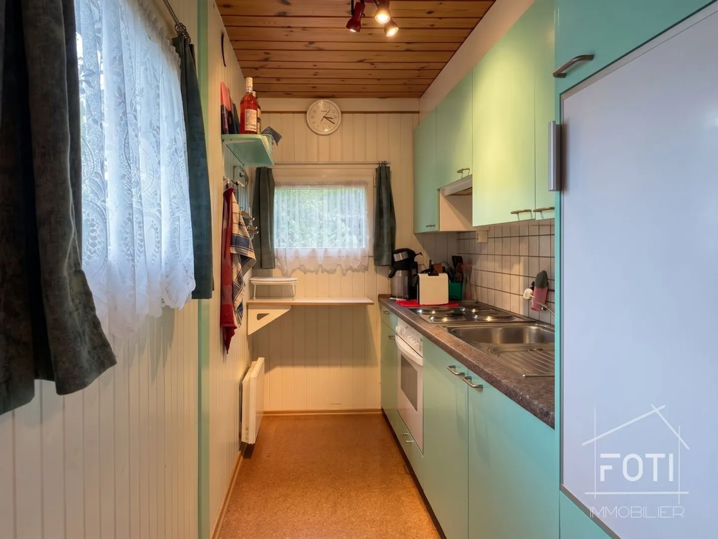2.5 Room Chalet with View in Saint-Maurice to Renovate - Photo 8 of 13