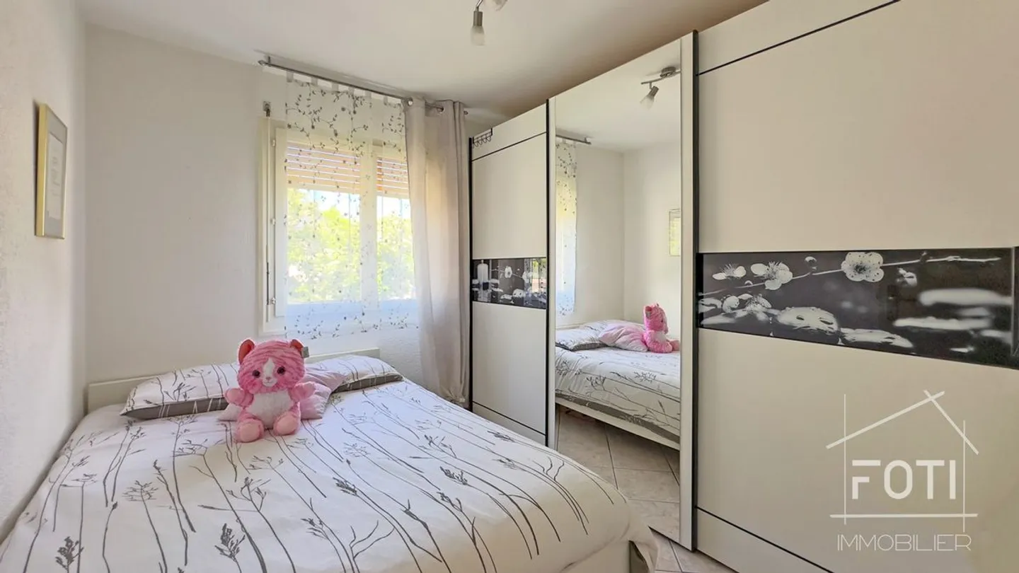 Opportunity in Vernayaz - Functional 4.5 rooms with heated veranda and 2 parking spaces - Photo 13 of 13