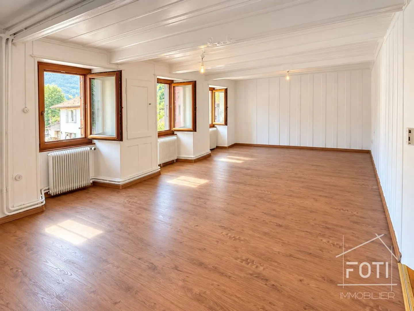 Immeuble de rendement à Martigny-Combe - 5,04 % brut avec potentiel de valorisation. - Foto 4 von 12