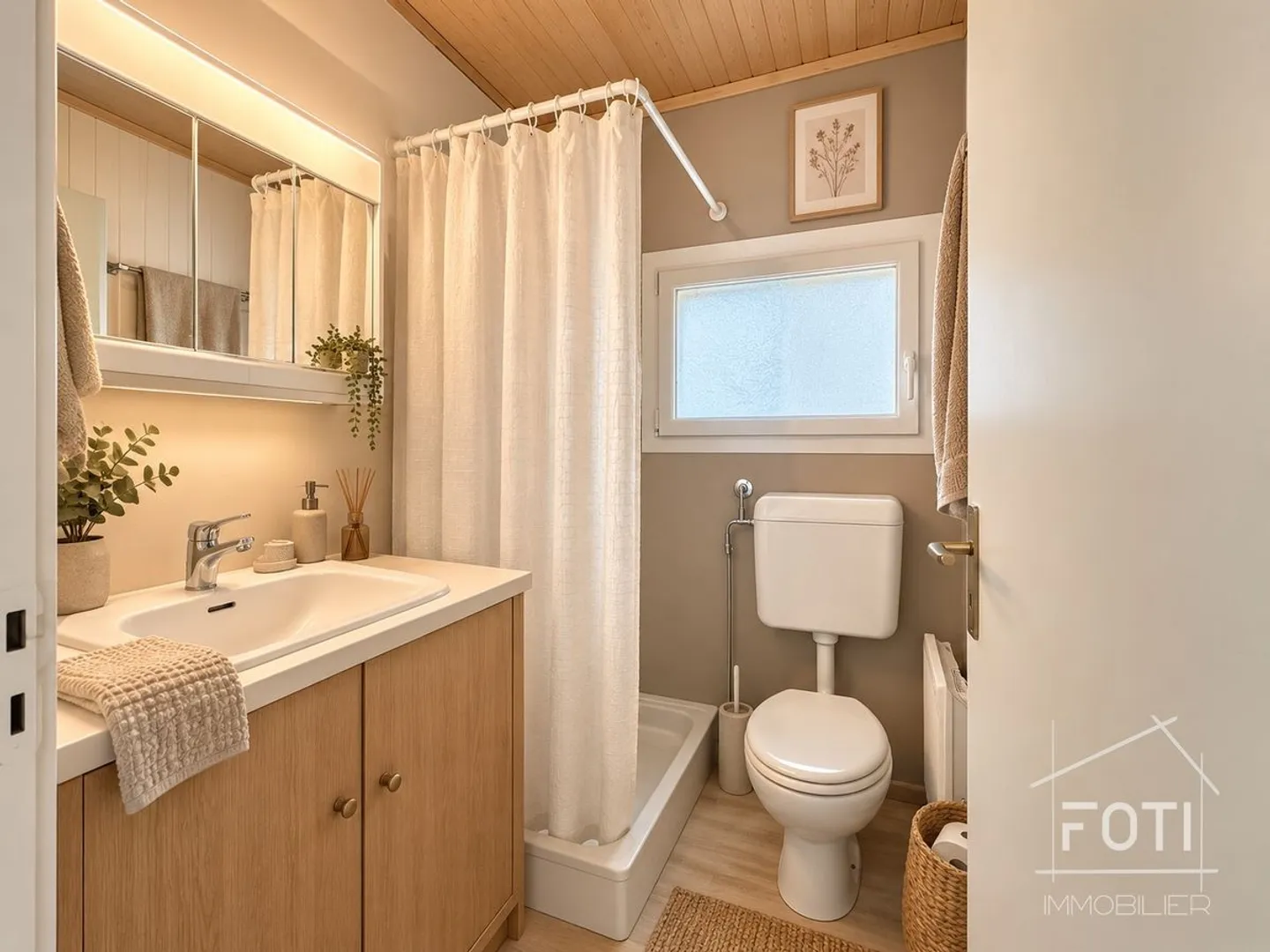 Chalet 2.5 rooms to renovate - garden, terrace and mountain view - Photo 11 of 13