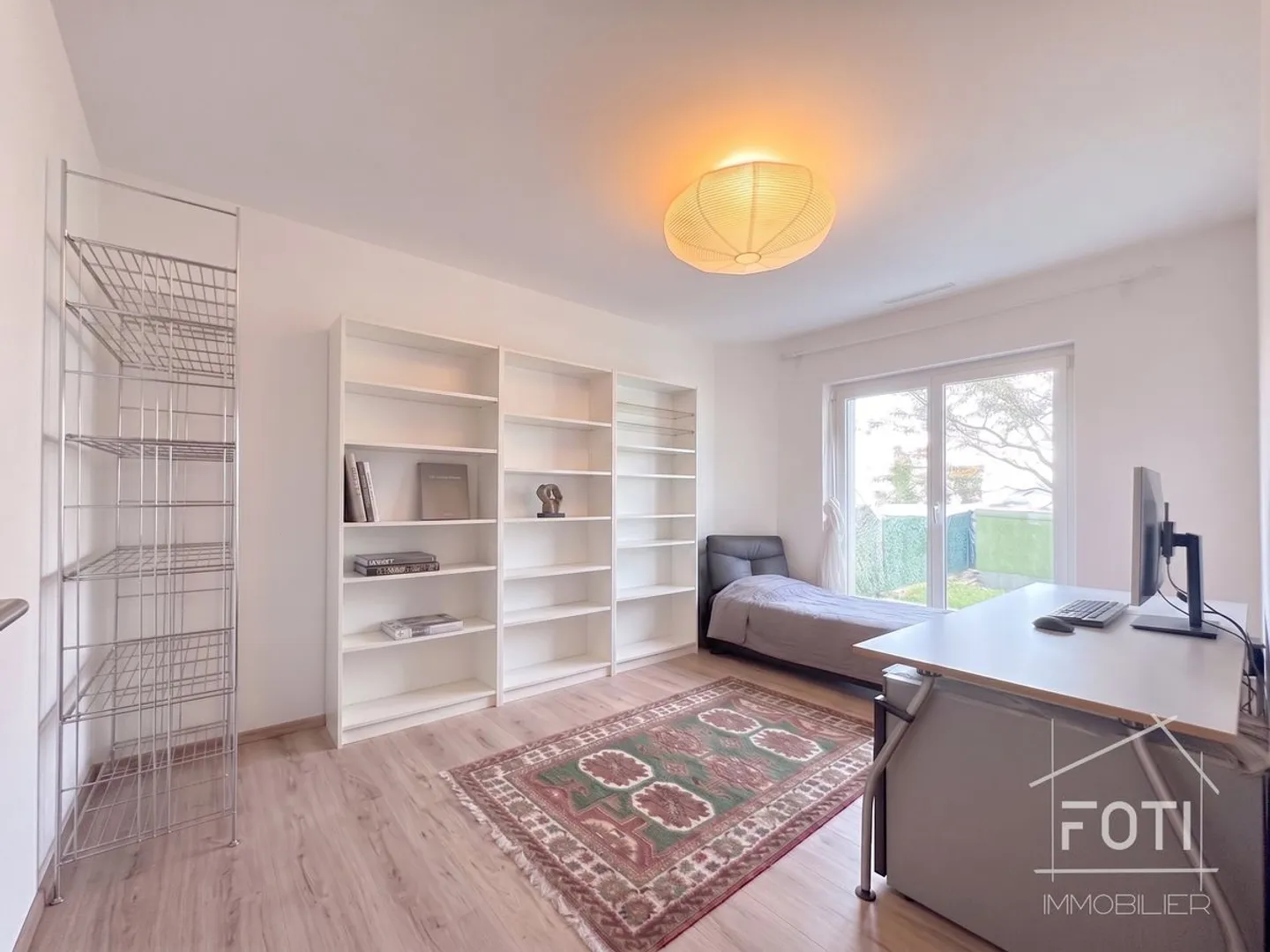 Charmante maison de 4.5 pièces avec vue panoramique à Vouvry - Foto 9 di 13