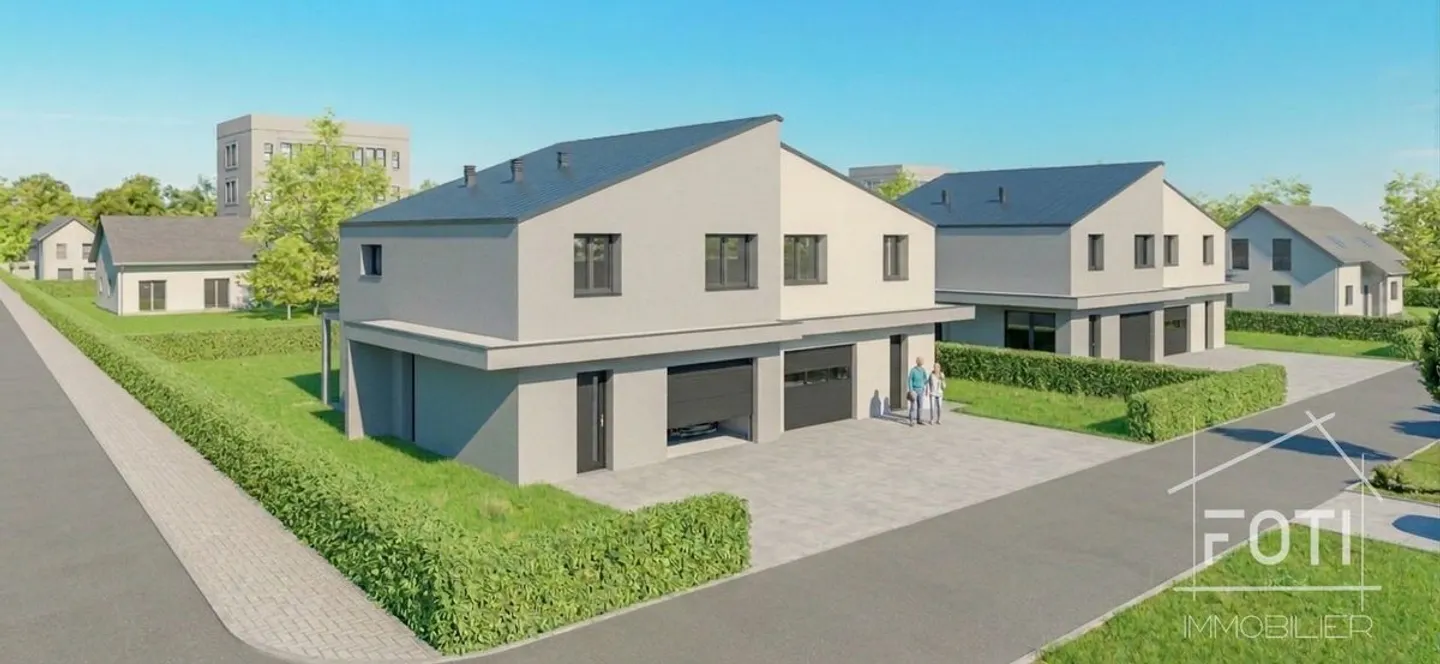 Villa jumelée neuve de 5.5 pièces avec garage et jardin - Collombey-Muraz - Photo 11 sur 12