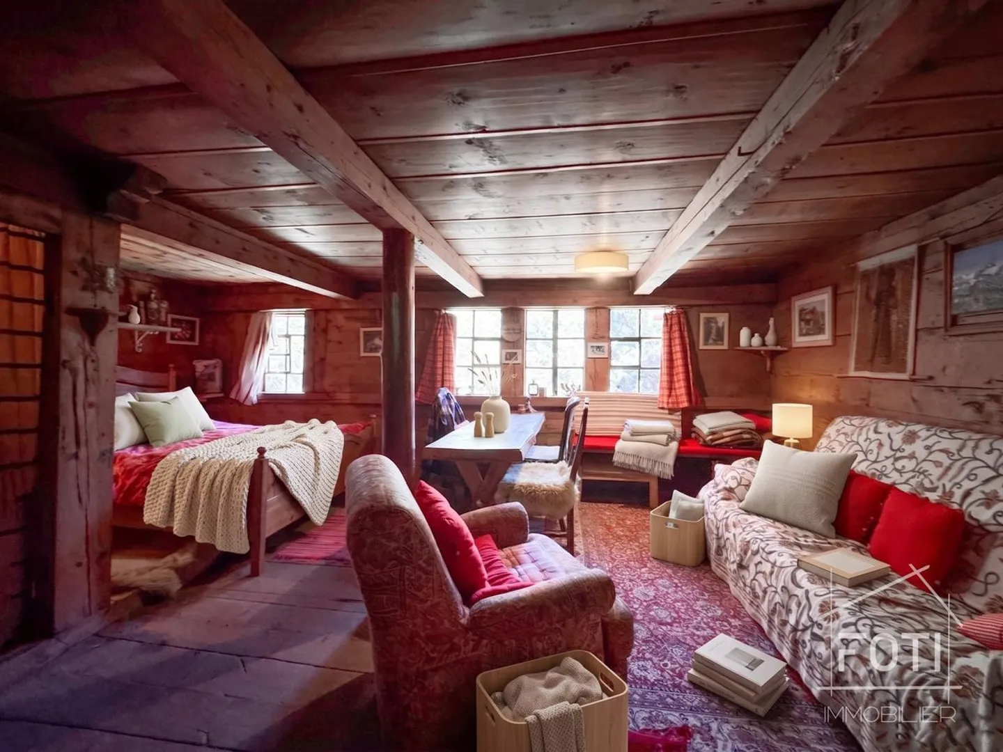 Rare property - 7.5-room chalet nestled in 28,000 m² of forest and meadow. - Photo 3 of 13