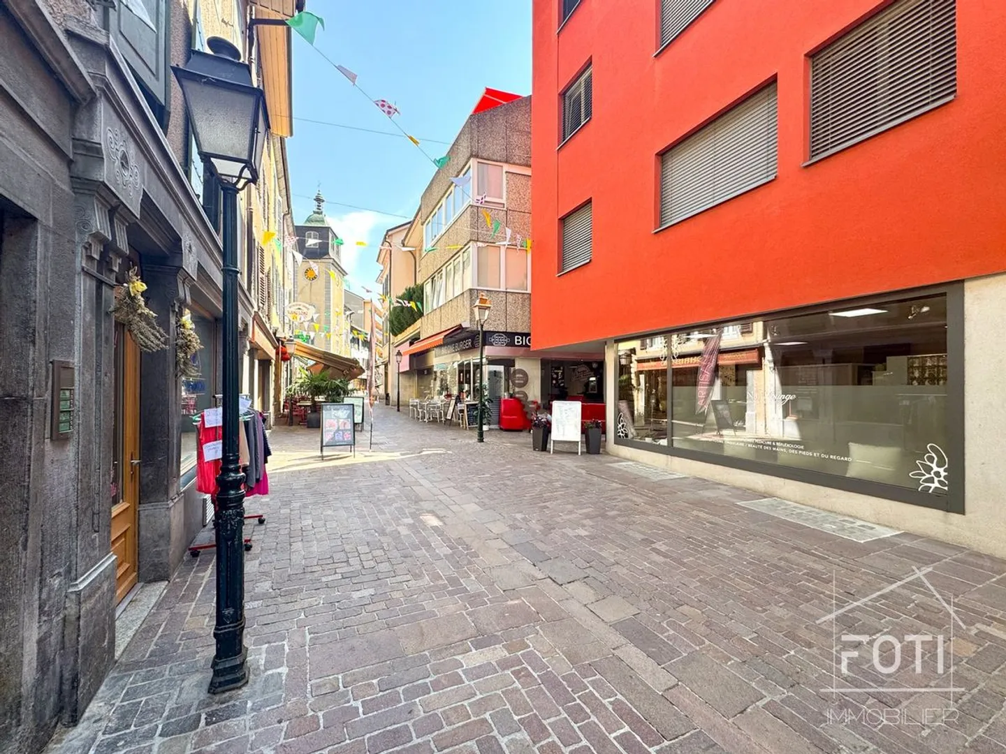 Boutique à vendre avec grande surface à Aigle - Foto 8 von 8