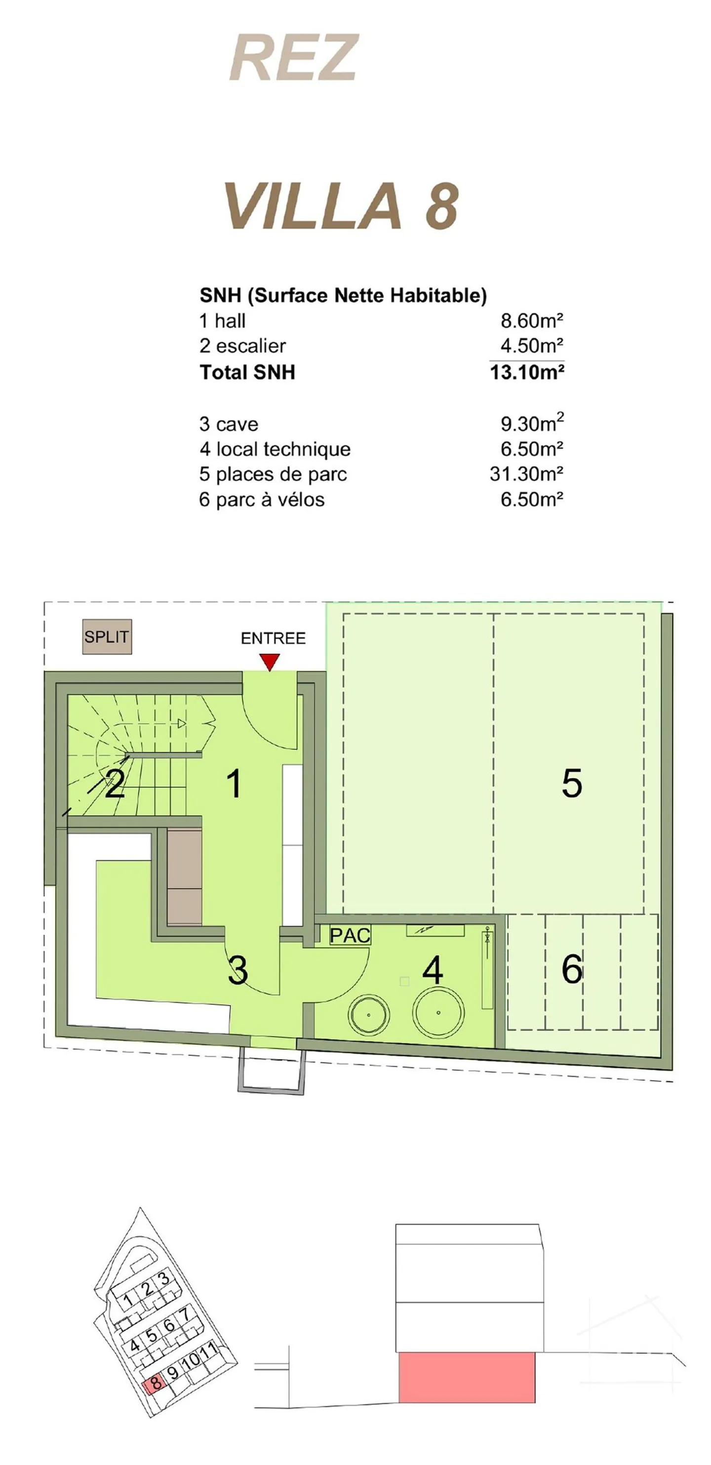 Adjacent villa at the end, 4.5 rooms with magnificent view! - Photo 10 of 13