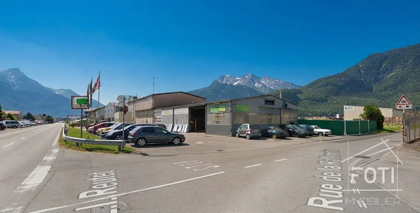 Industrial Space for Sale in Collombey-Muraz - Photo 3 of 3