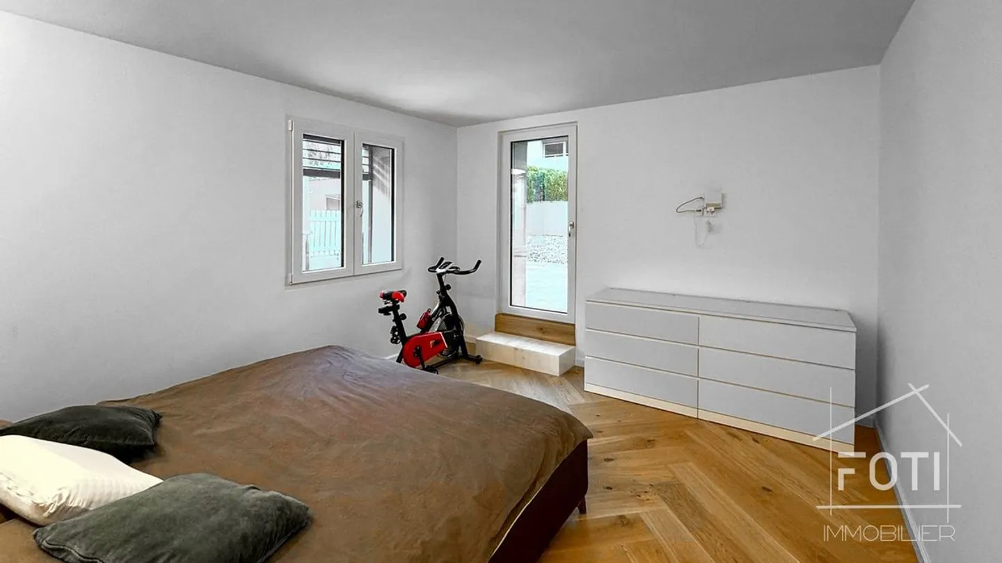 Charmantes Doppelhaus mit 6,5 Zimmern. - Foto 11 von 13