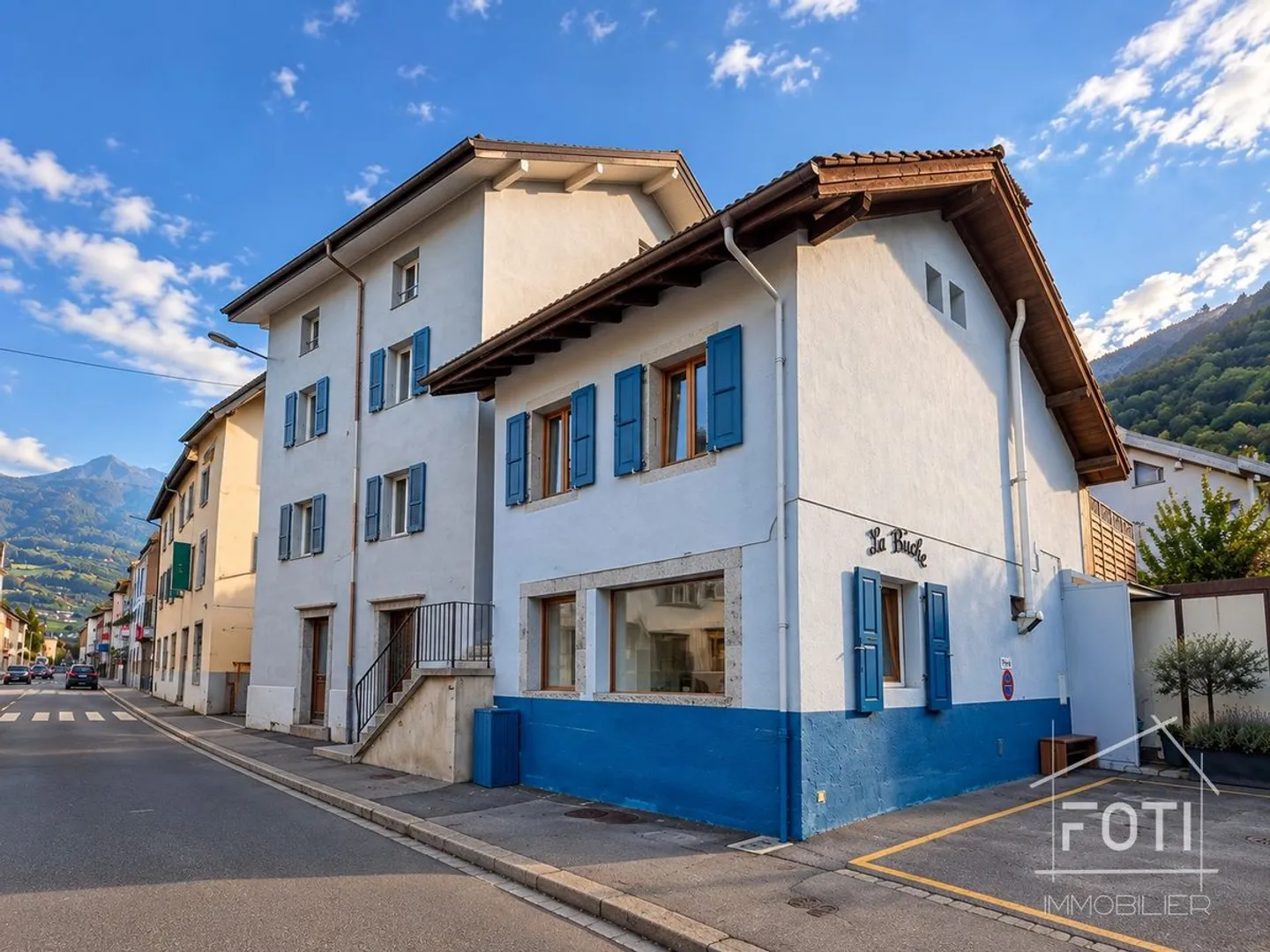 Duplex Charmant à Collombey-Muraz - Photo 1 sur 9