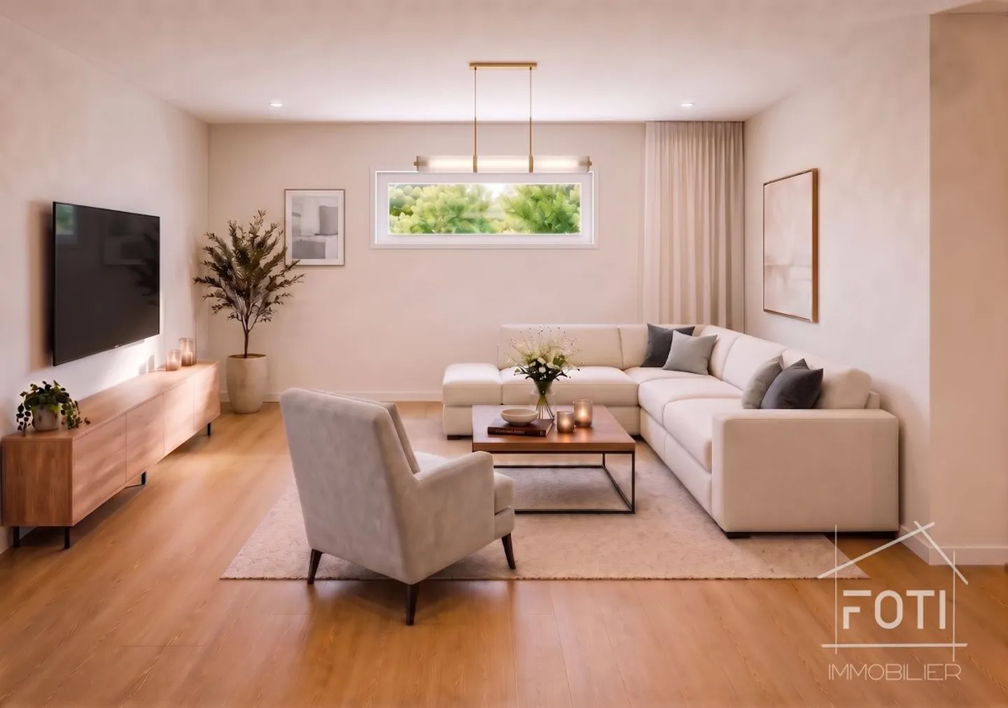 4,5-Zimmer-Reihenvilla mit herrlicher Aussicht! - Foto 6 von 13