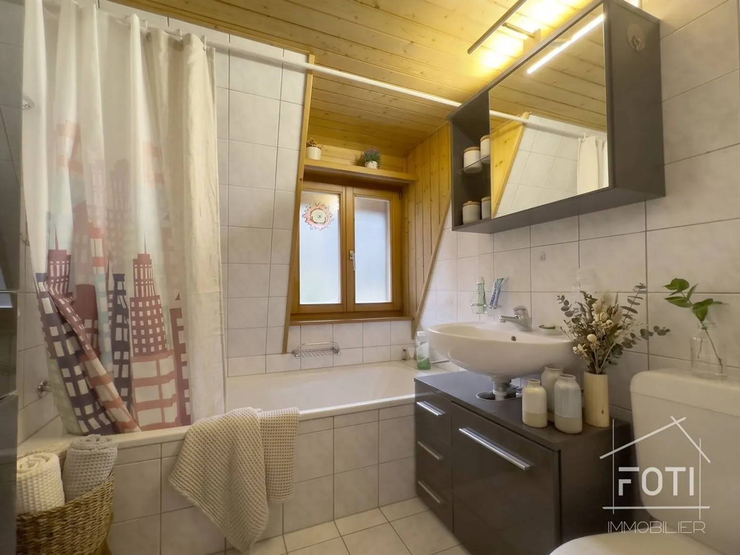 Leben Sie an der Spitze - 3,5 Zimmer mit atemberaubendem Blick im Herzen von Morcles - Foto 10 von 13