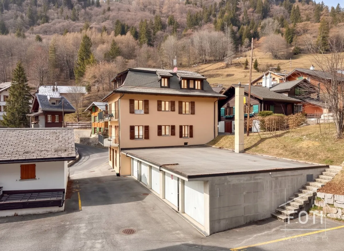 Leben Sie an der Spitze - 3,5 Zimmer mit atemberaubendem Blick im Herzen von Morcles - Foto 12 von 13