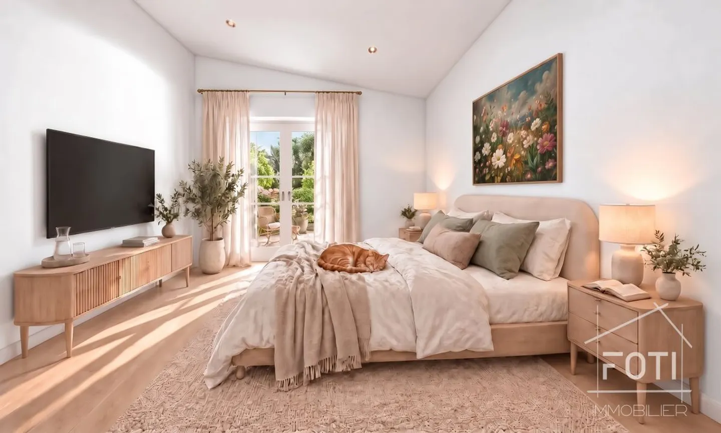NEW Villa 4.5 rooms of 131 m² - garden, terrace and view of Dents-du-Midi - Muraz - Photo 10 of 13
