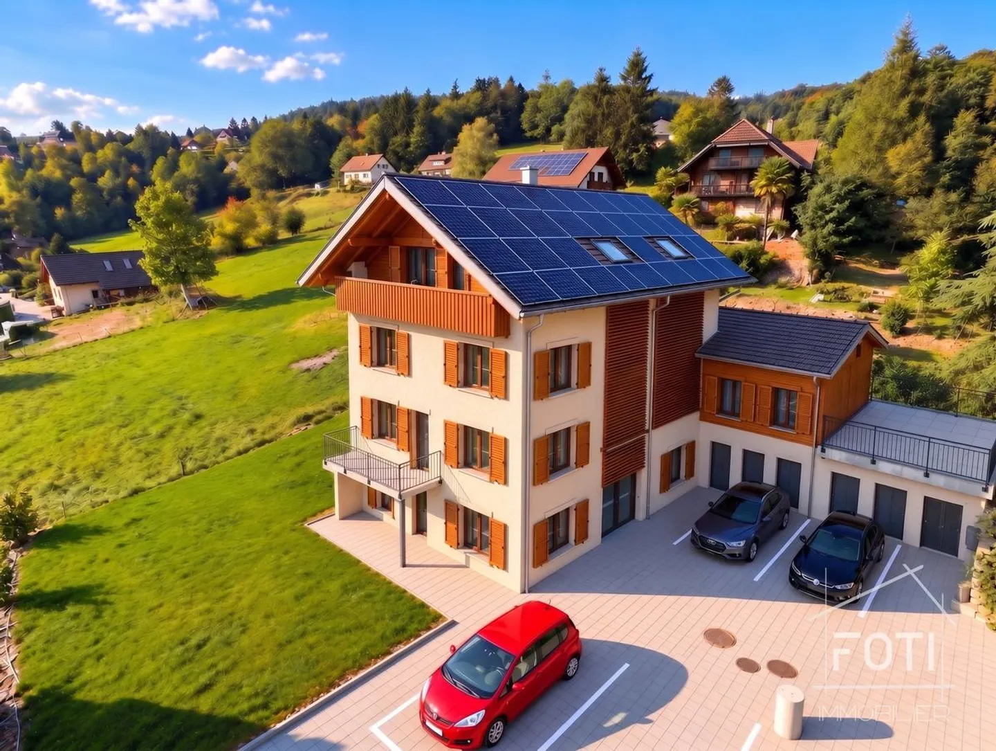 2-Zimmer-Wohnung mit privatem Garten - Komfort, Modernität und Ökologie vereinen - Foto 9 von 13