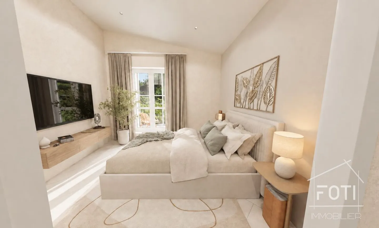 4.5 room adjoining villa with magnificent view! - Photo 12 of 13