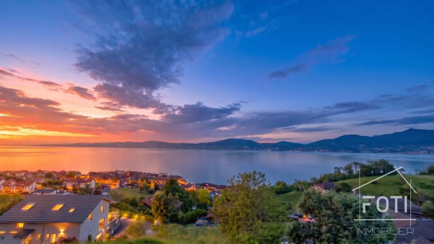 Architect-designed villa with stunning views of Lake Geneva - Photo 1 of 13