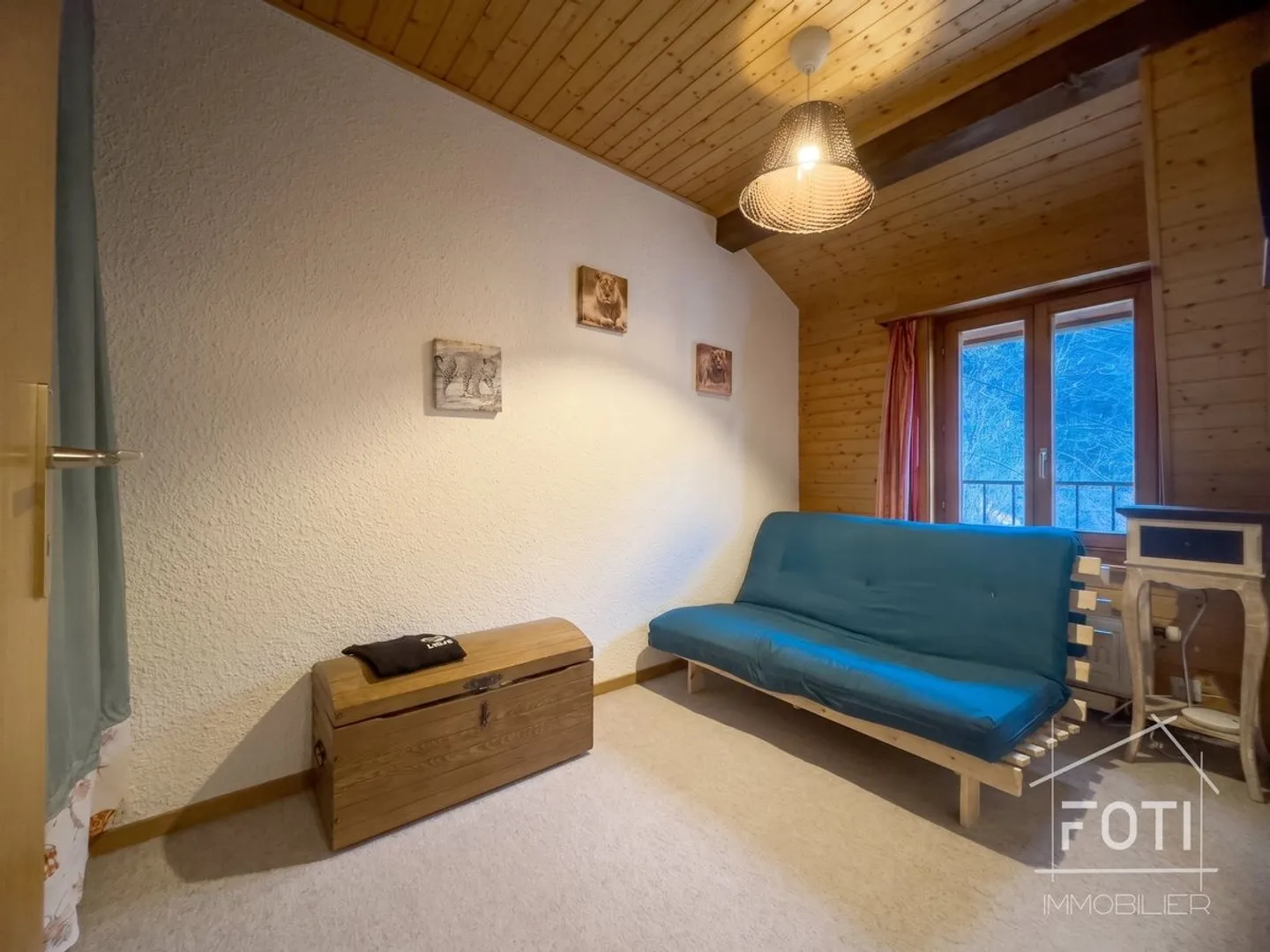 Live at the Top - 3.5 Rooms with Stunning View in the Heart of Morcles - Photo 10 of 13
