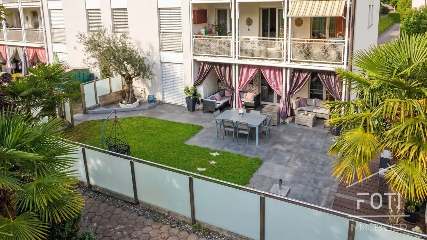 4.5 Room Apartment in Vouvry with Terrace/Garden - Photo 1 of 13
