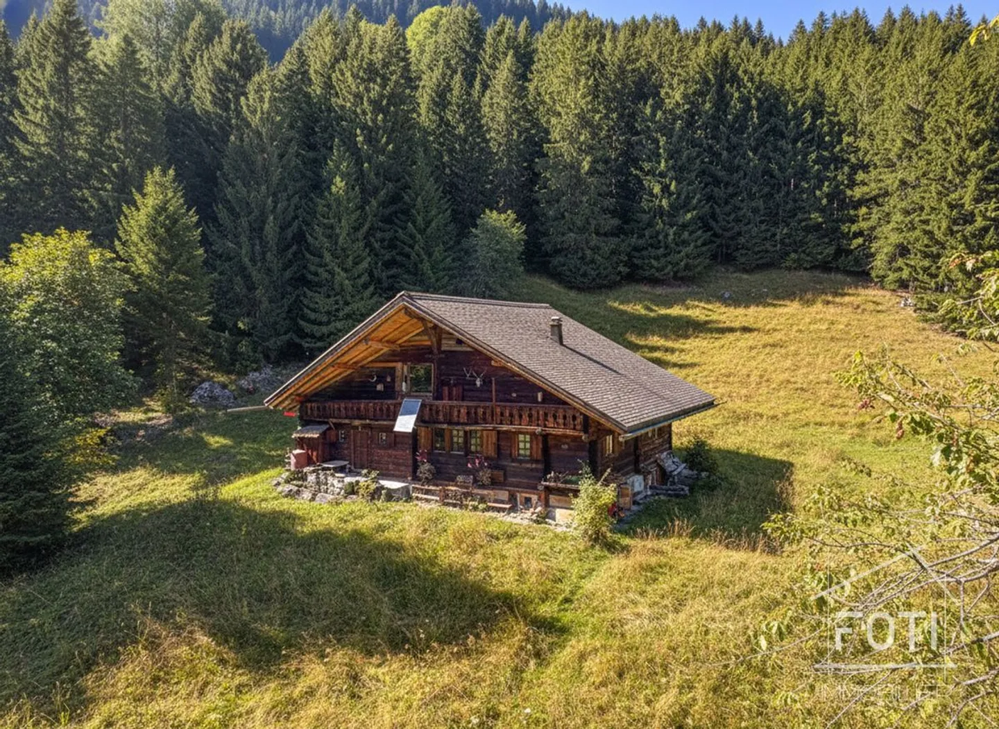 Rare property - 7.5-room chalet nestled in 28,000 m² of forest and meadow. - Photo 1 of 13