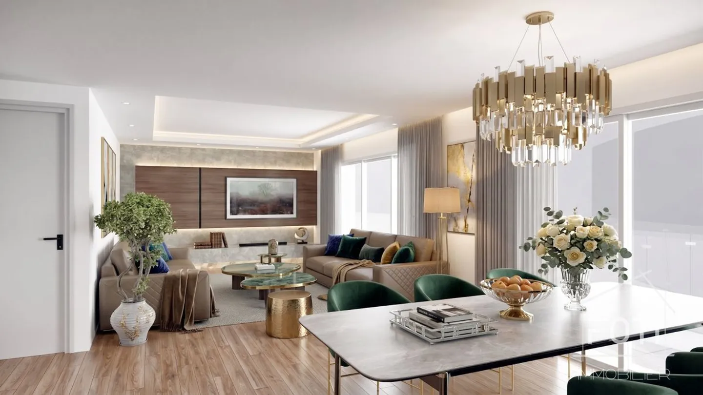 Grande chalet di 5,5 stanze con seminterrato e garage doppio, su piano con tutte le finiture a discrezione dell'acquirente. - Foto 3 di 10