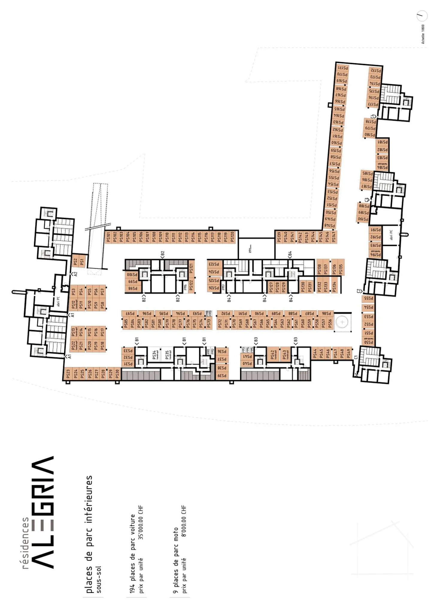 Residenz Alegria in Uvrier / Sion - Foto 6 von 7