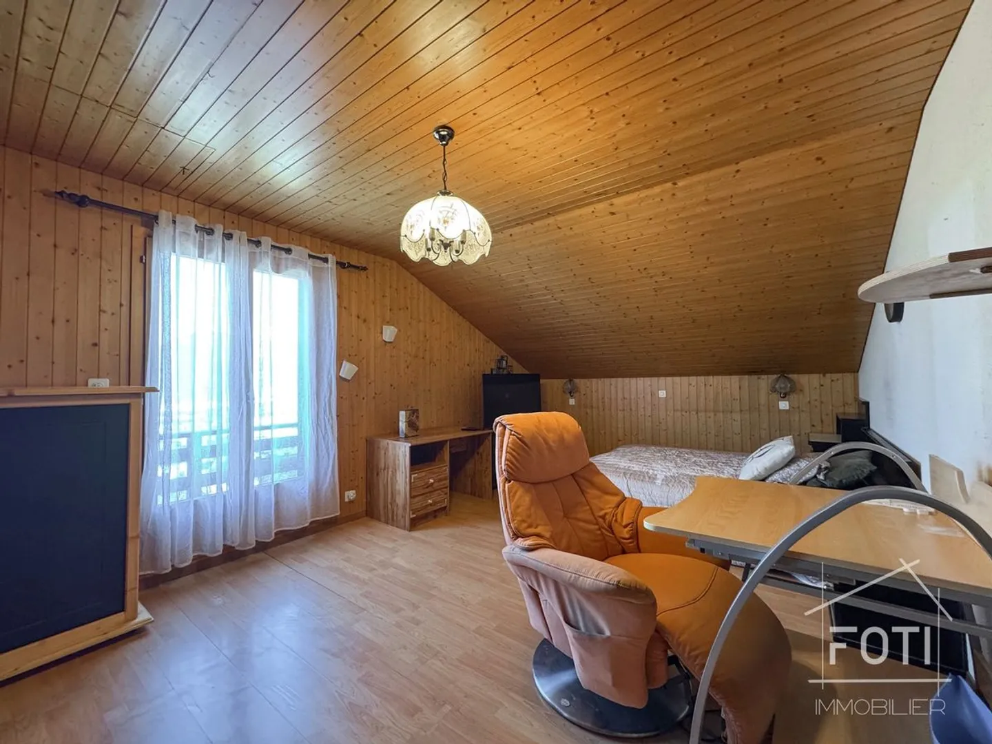 Villa con vista a Choëx, 5,5 stanze e giardino - Foto 7 di 13