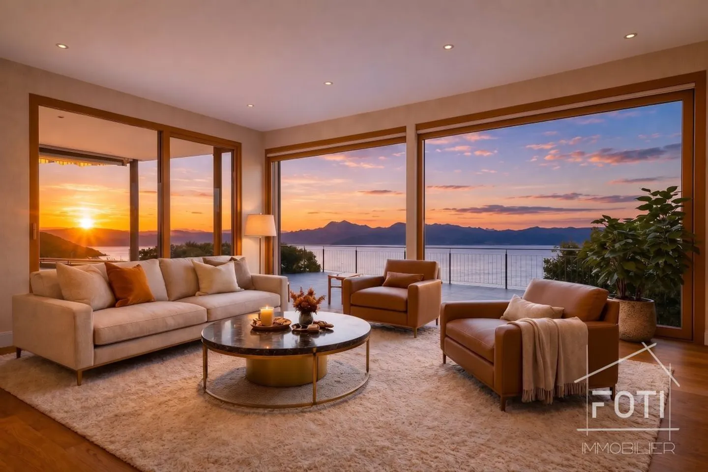 Villa di design con vista mozzafiato sul Lago di Ginevra - Foto 1 di 13