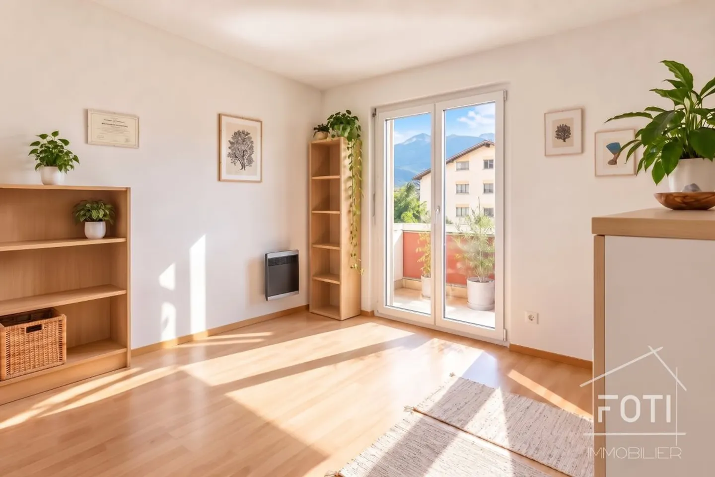 4.5 rooms of 115 m² renovated, south-facing with view and garage - Photo 11 of 13