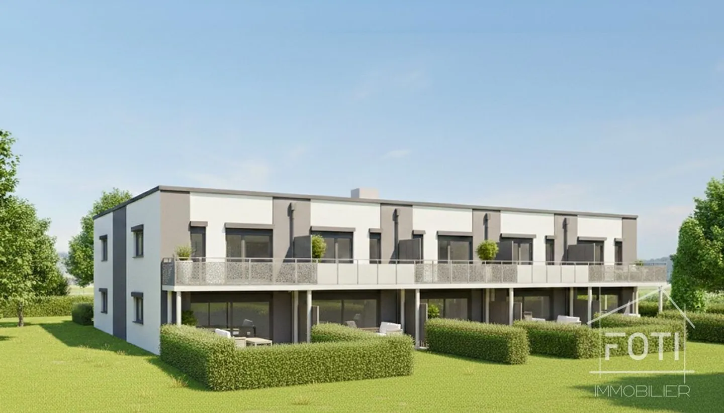 Terraced house with 4.5 rooms and a beautiful view. - Photo 6 of 13