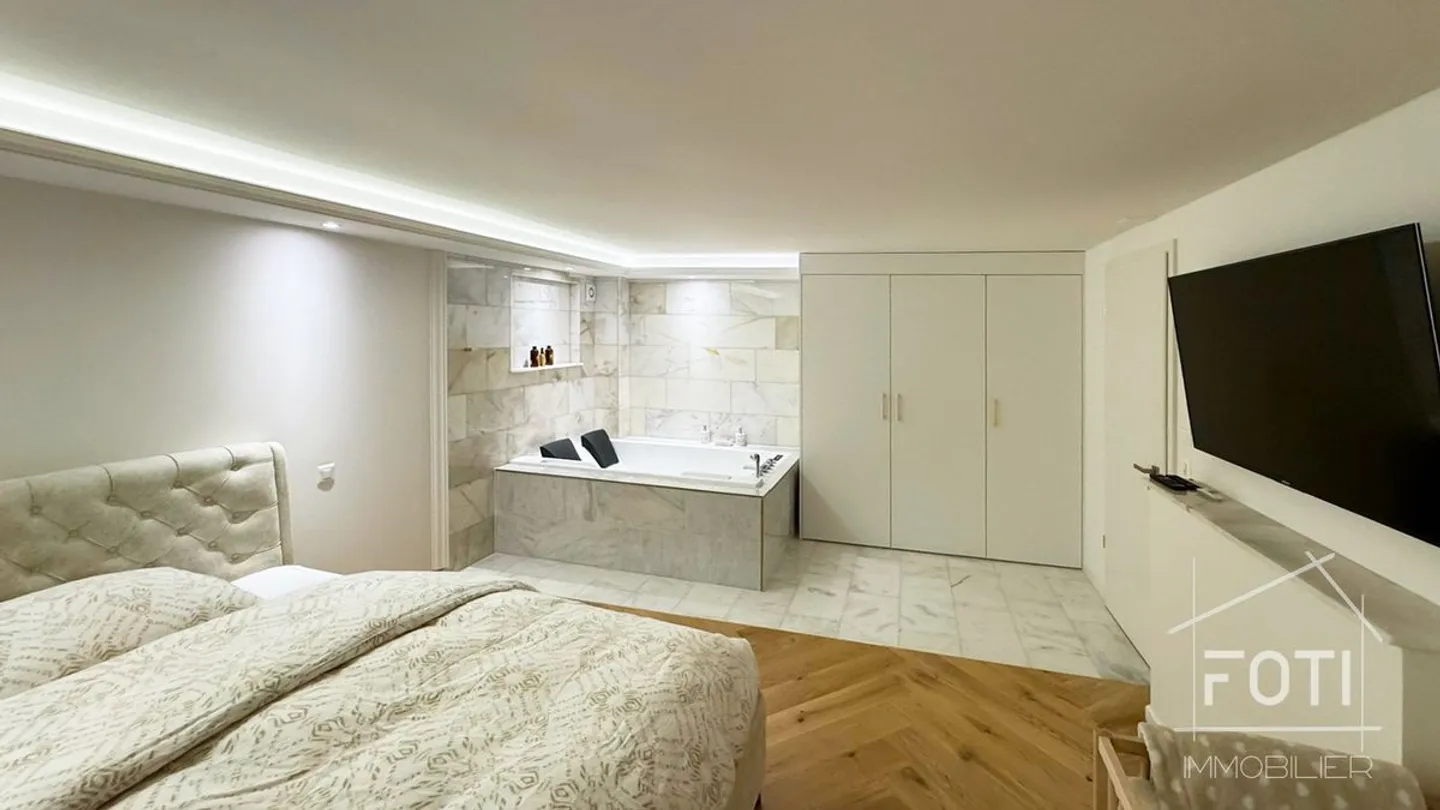 Charmantes Doppelhaus mit 6,5 Zimmern. - Foto 9 von 13