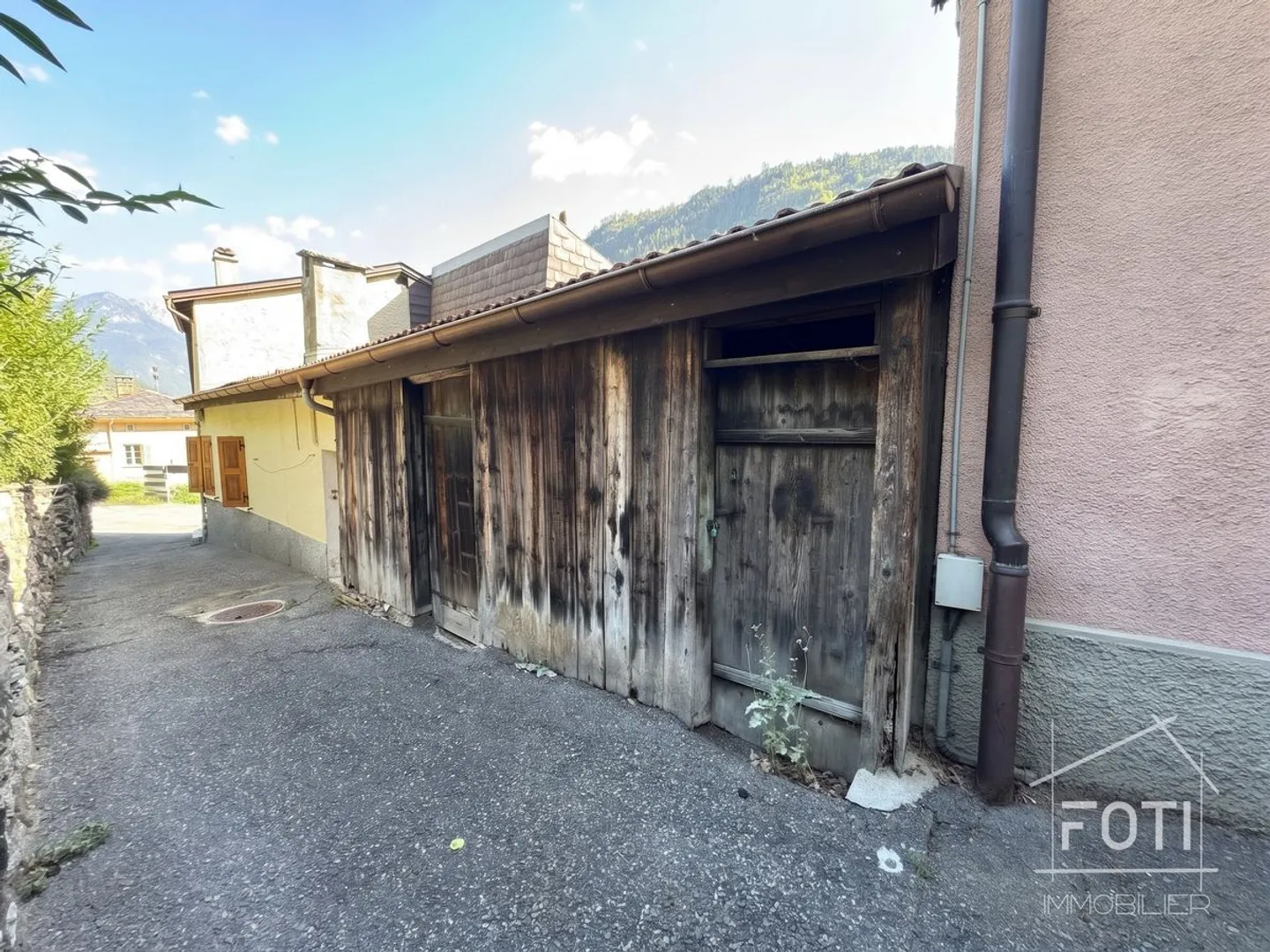 Immeuble de rendement à Martigny-Combe - 5,04 % brut avec potentiel de valorisation. - Foto 11 von 12
