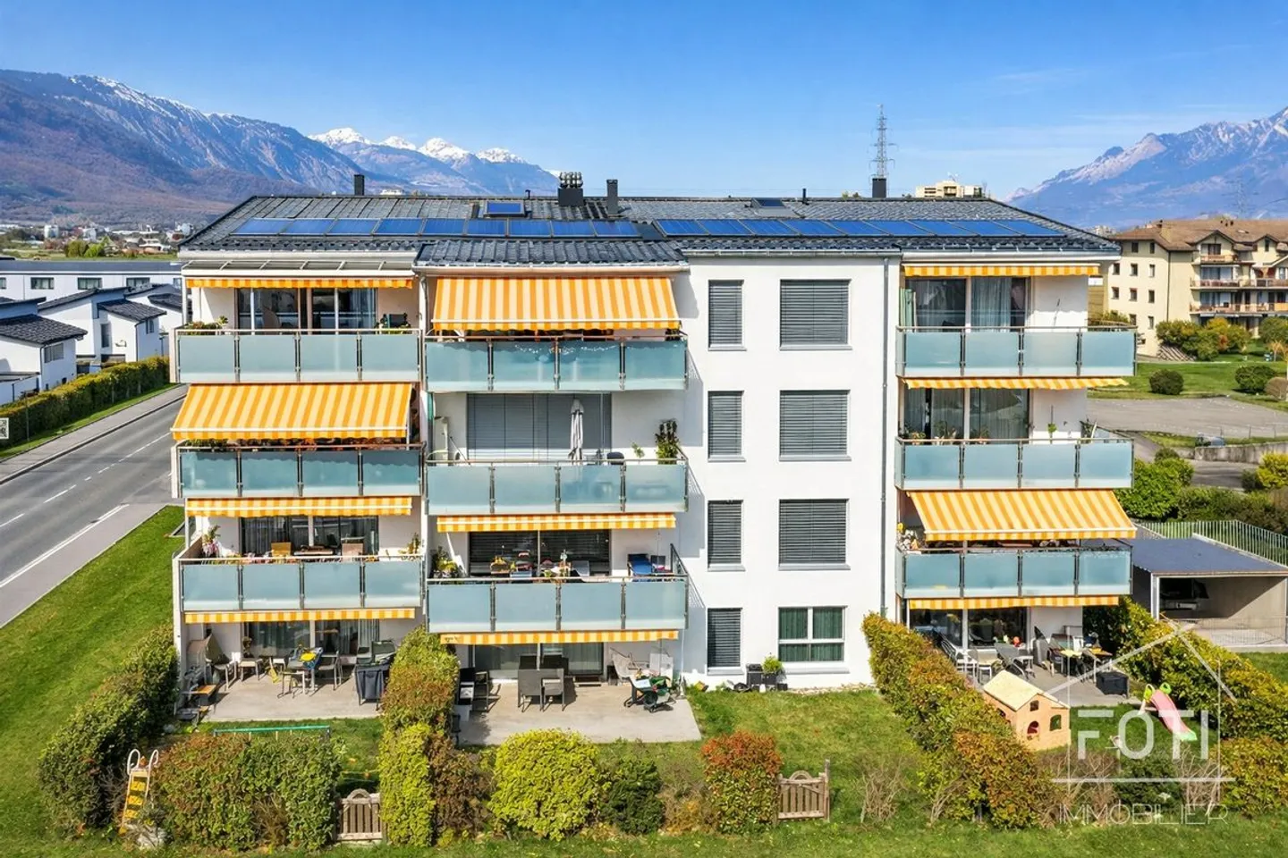 Beautiful penthouse with large balcony and view - Massongex - Photo 2 of 13