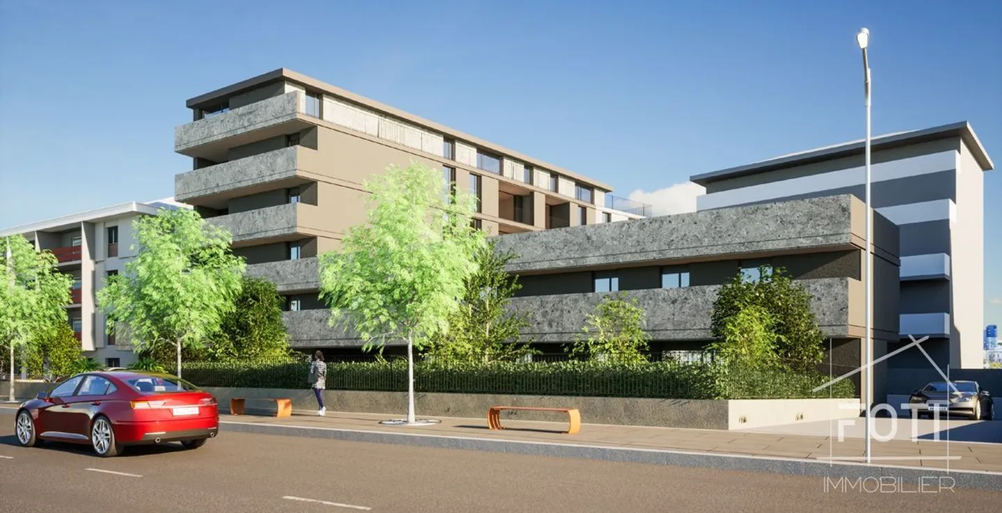 Appartement Moderne avec Grande Terrasse - Photo 1 sur 10