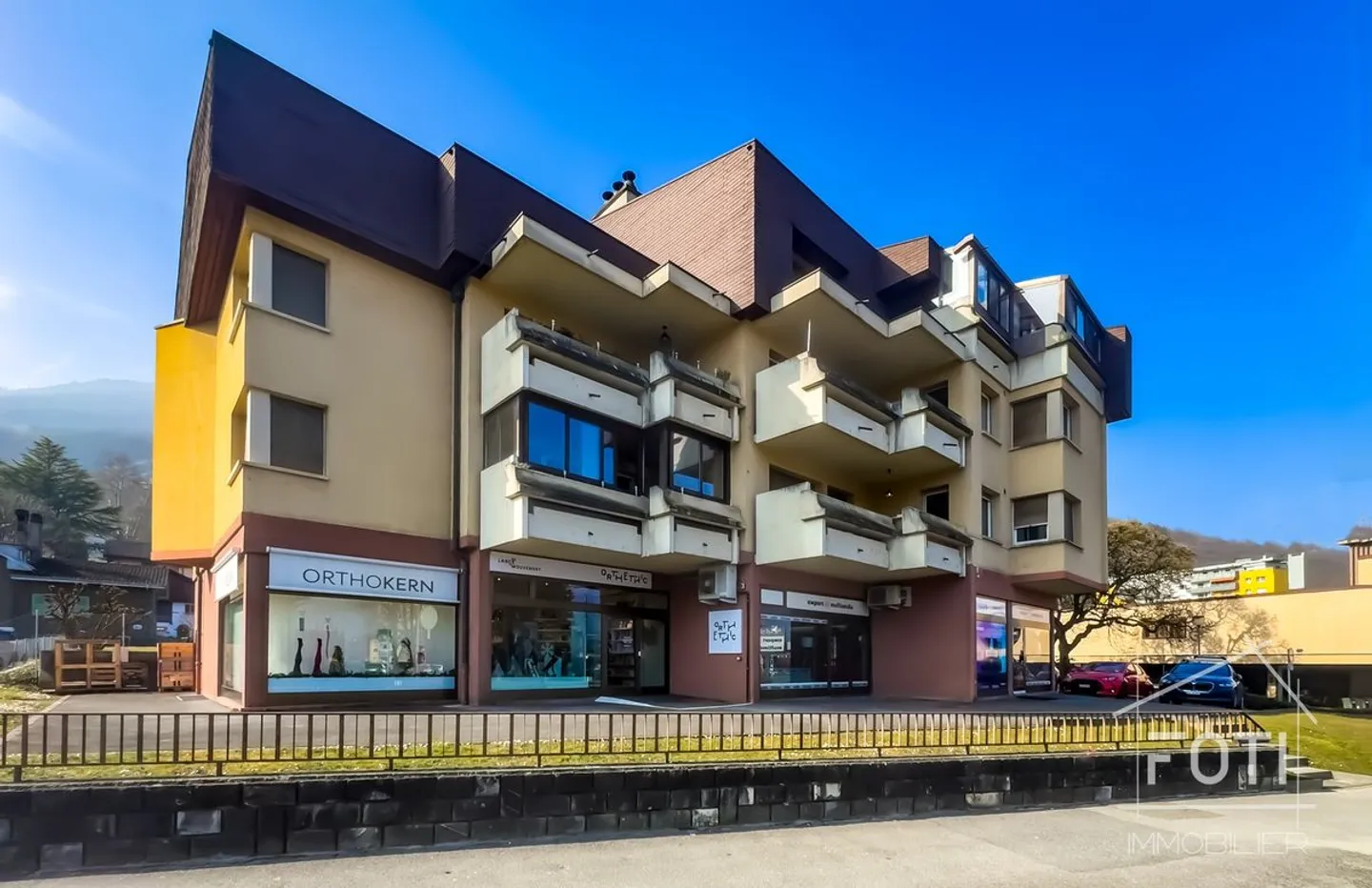 Commercial space, already rented, with a good stable yield of 4.5%. - Photo 1 of 11