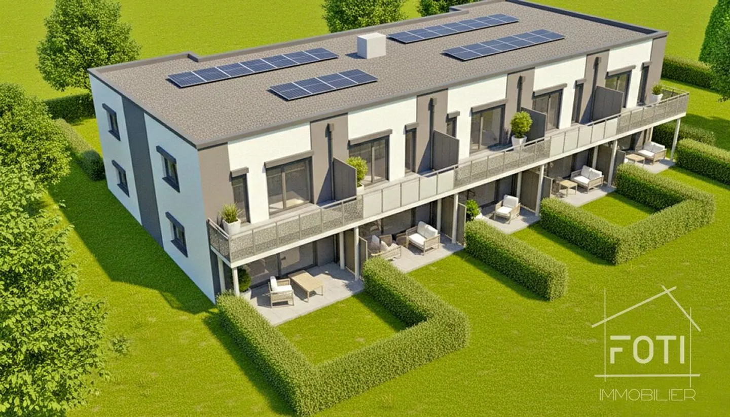 Terraced house with 4.5 rooms and a beautiful view. - Photo 8 of 13