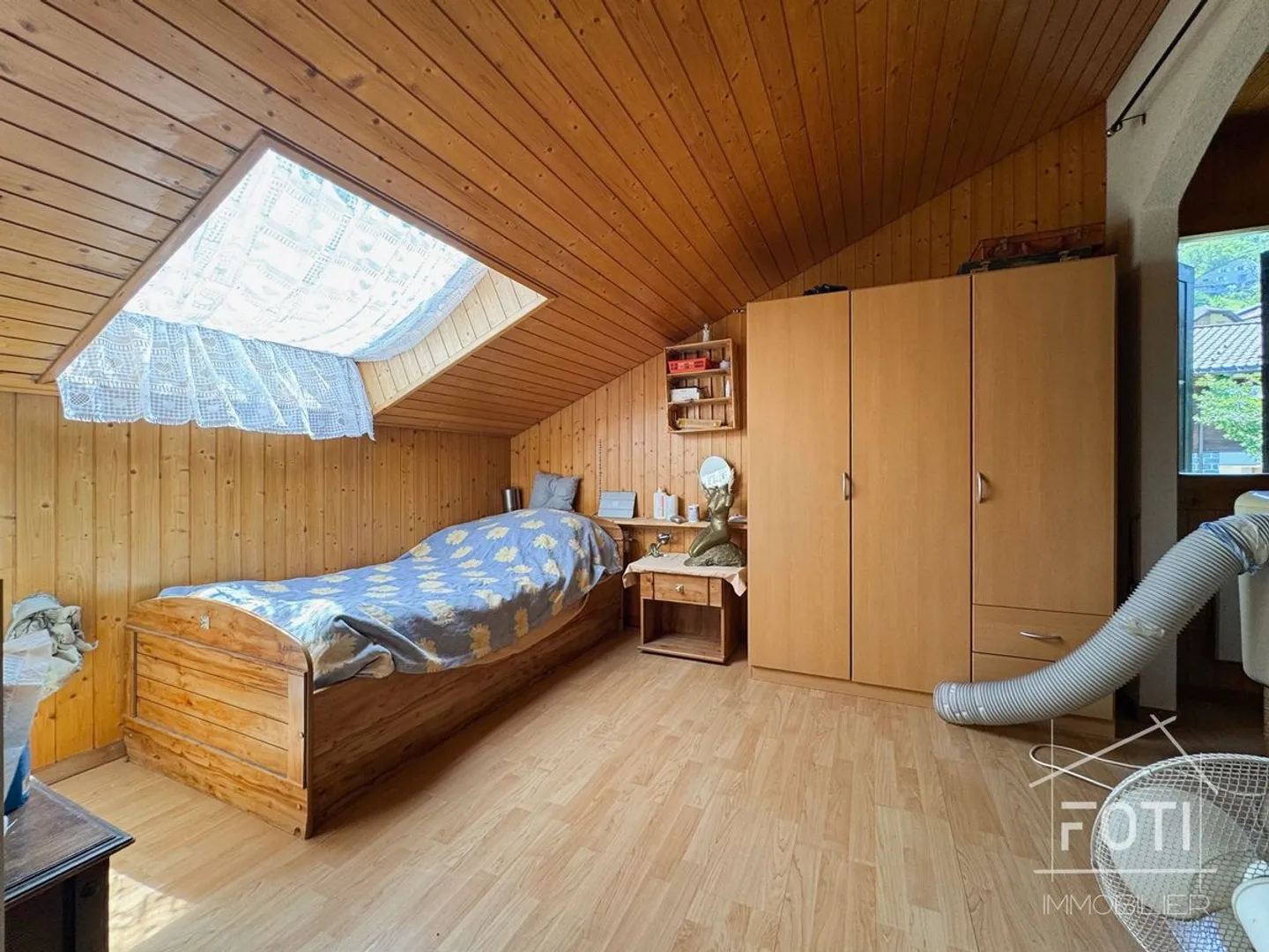 Villa con vista a Choëx, 5,5 stanze e giardino - Foto 9 di 13