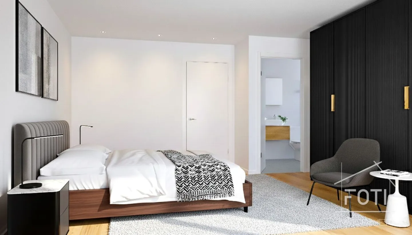 Terraced house with 4.5 rooms and a beautiful view. - Photo 3 of 13
