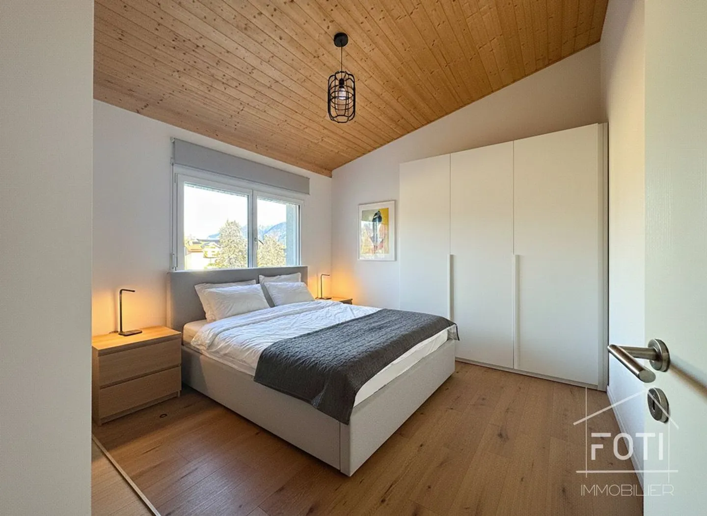 Beautiful penthouse with large balcony and view - Massongex - Photo 9 of 13