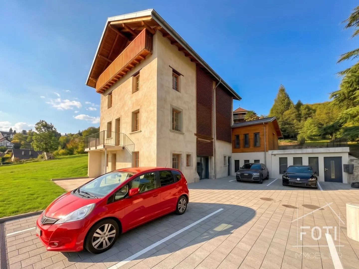 Appartamento di 4 stanze con giardino privato - Brent - Foto 9 di 13