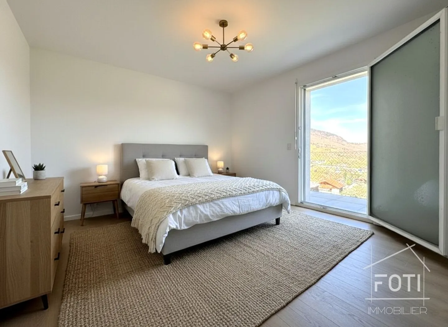 NEW 4.5-room individual villa with beautiful view of the plain. - Photo 9 of 13