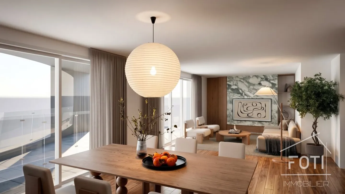 Schöne 4,5 Zimmer im Dachgeschoss mit Keller und Doppelgarage. - Foto 3 von 10