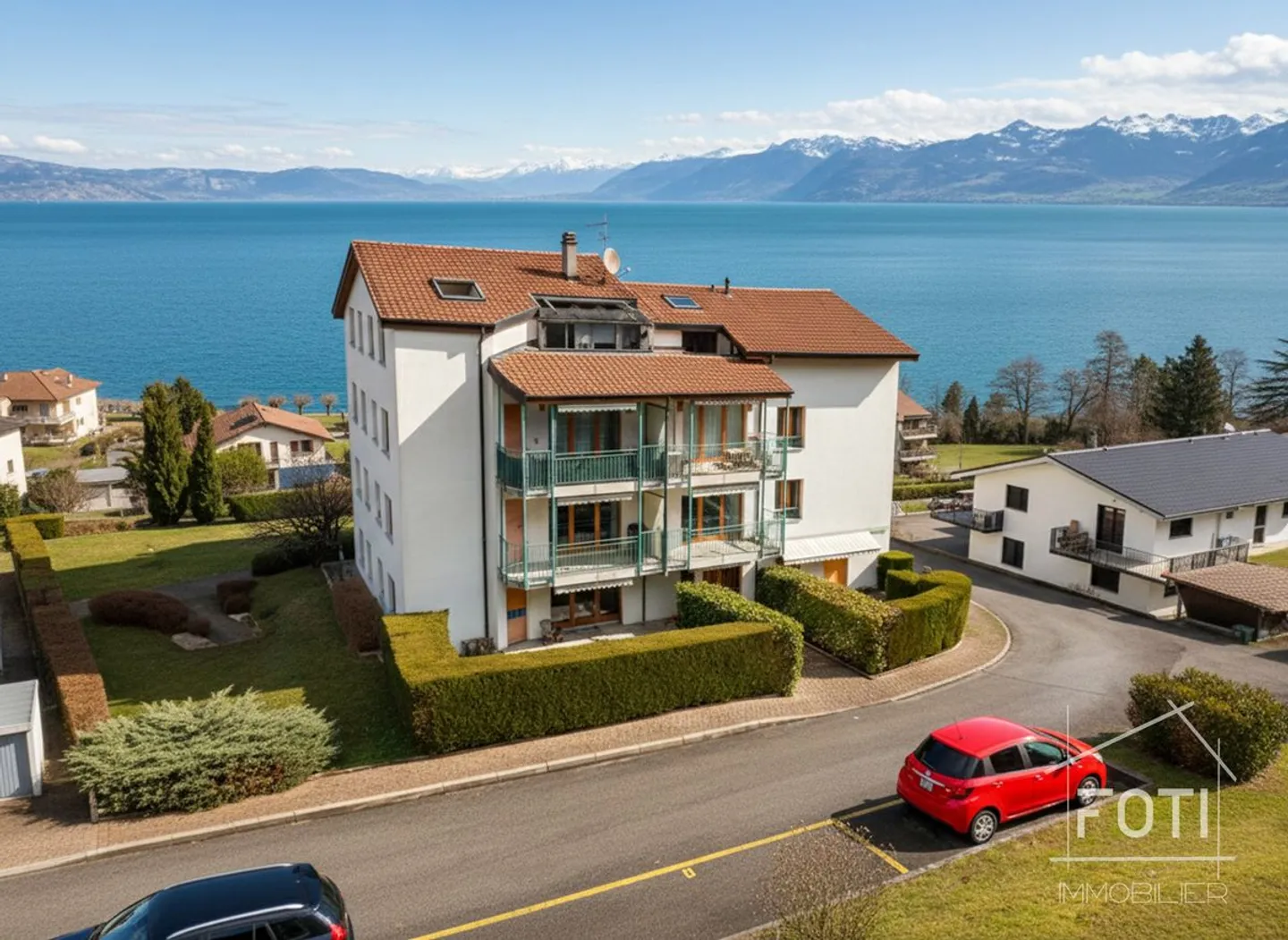 Sopra il Lago di Ginevra - appartamento di 4,5 locali con vista panoramica - Foto 1 di 13