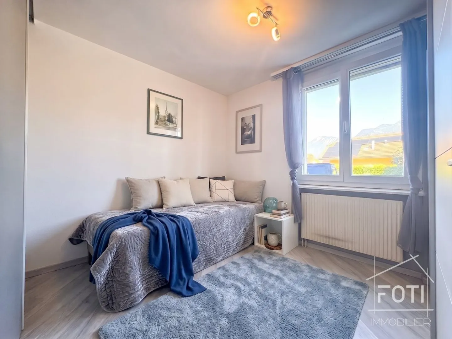 4.5 Room Apartment in Vouvry with Terrace/Garden - Photo 9 of 13