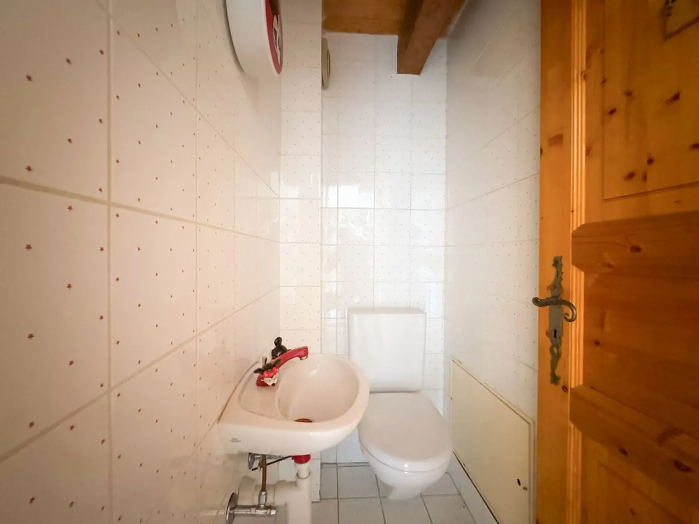 Maison villageoise à Villeneuve - Immeuble de rendement avec 3 appartements - Foto 13 di 13