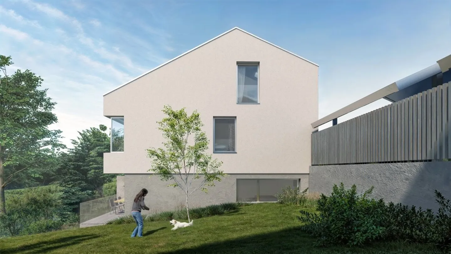 New semi-detached house with 4.5 rooms in Crissier - Photo 5 of 13